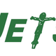 Illustration for article titled Darren Rovell Thinks This Jets Logo With A Crucified Jesus Christ Is Worth Your Attention
